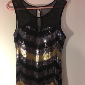 Sequence dress